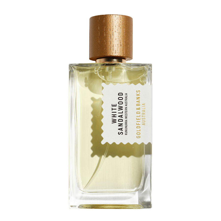 Goldfield & Banks - White Sandalwood Parfum 100ml - Ascent Luxury Cosmetics