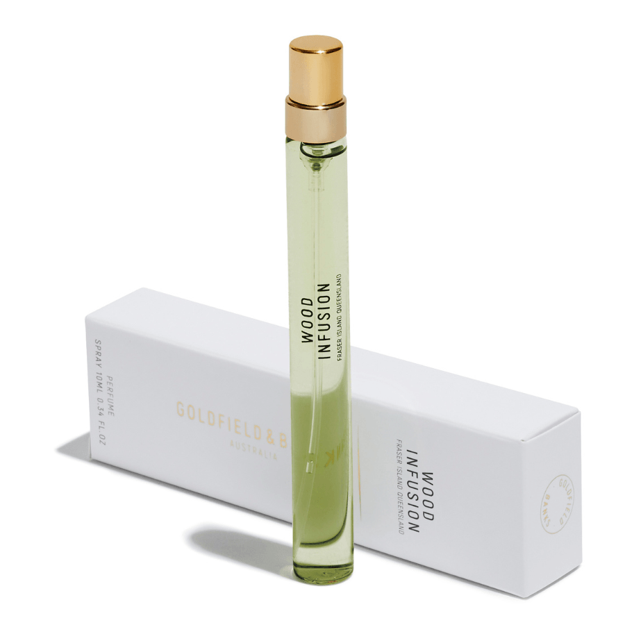 Goldfield & Banks - Wood Infusion Parfum Travel Spray 10ml - Ascent Luxury Cosmetics