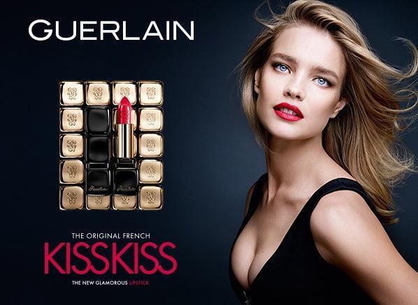 Guerlain - KissKiss Cream Lipstick - Ascent Luxury Cosmetics