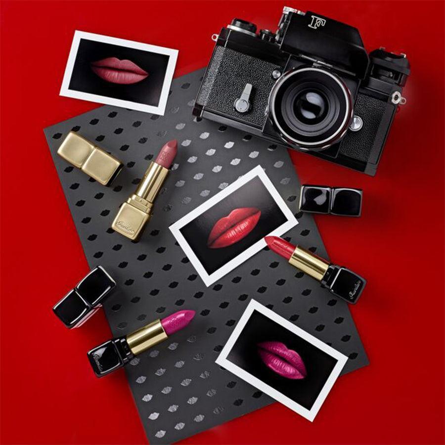 Guerlain - KissKiss Cream Lipstick - Ascent Luxury Cosmetics