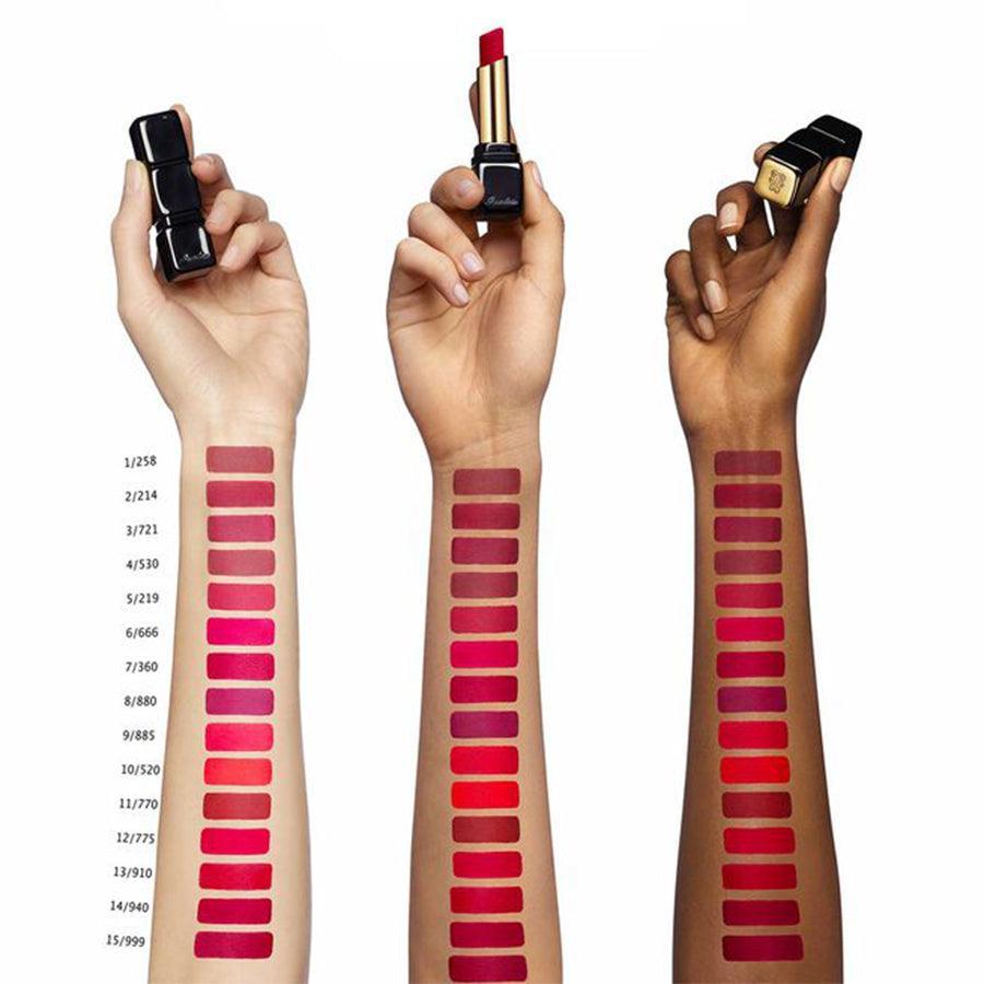 Guerlain - KissKiss Tender Matte Lipstick - Ascent Luxury Cosmetics