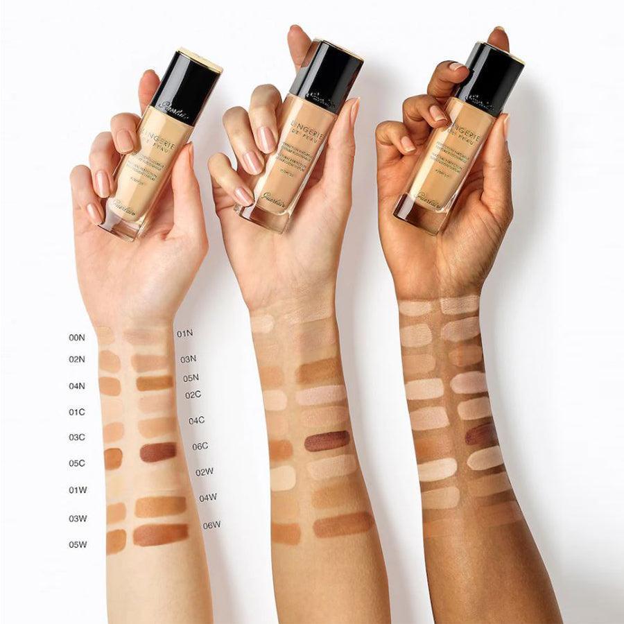 Guerlain - Lingerie De Peau Fluid Foundation - Ascent Luxury Cosmetics
