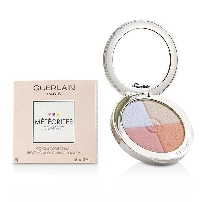 Guerlain - Meteorites Compact, Colour-Correcting, Blotting and Lighting Powder 8g - Ascent Luxury Cosmetics