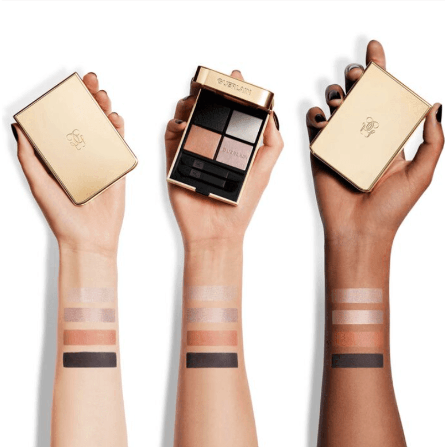 Guerlain - Ombres G Eyeshadow Quad - Ascent Luxury Cosmetics