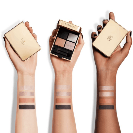 Guerlain - Ombres G Eyeshadow Quad - Ascent Luxury Cosmetics