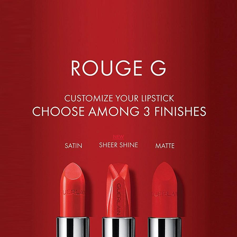 Guerlain - Rouge G Lipstick Refill - Ascent Luxury Cosmetics