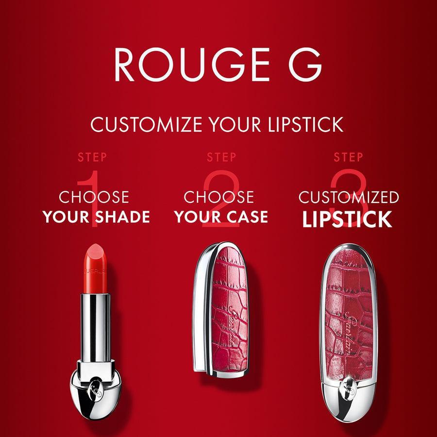 Guerlain - Rouge G Lipstick Refill - Ascent Luxury Cosmetics