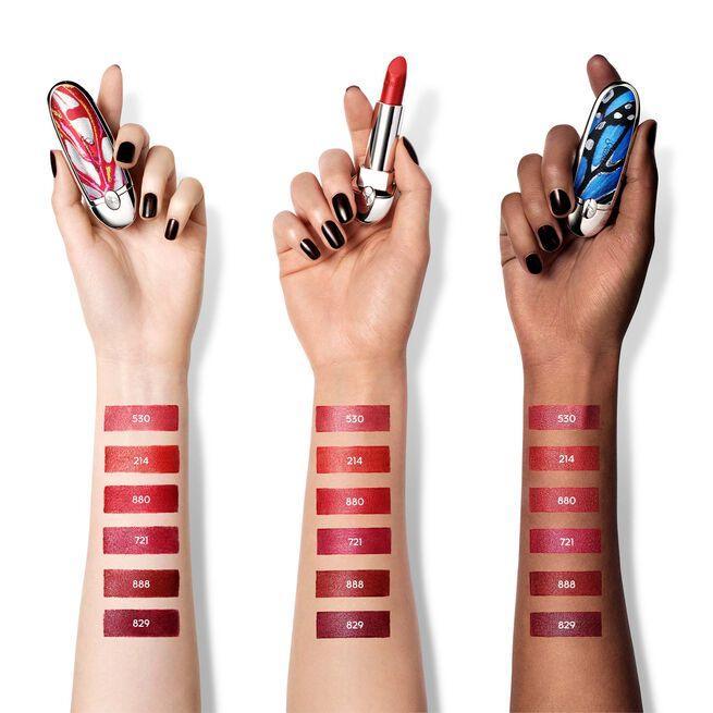 Guerlain - Rouge G Luxurious Velvet Metal Lipstick Refill - Ascent Luxury Cosmetics