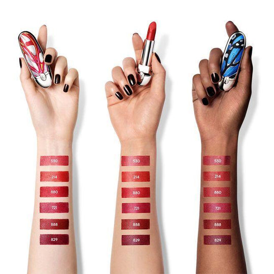 Guerlain - Rouge G Luxurious Velvet Metal Lipstick Refill - Ascent Luxury Cosmetics