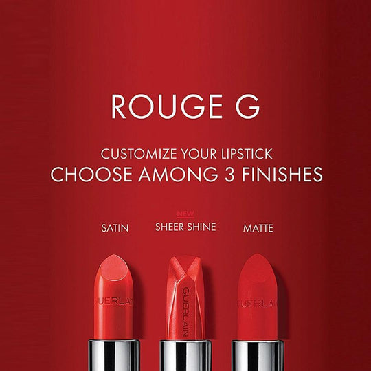 Guerlain - Rouge G Matte Lipstick Refill - Ascent Luxury Cosmetics
