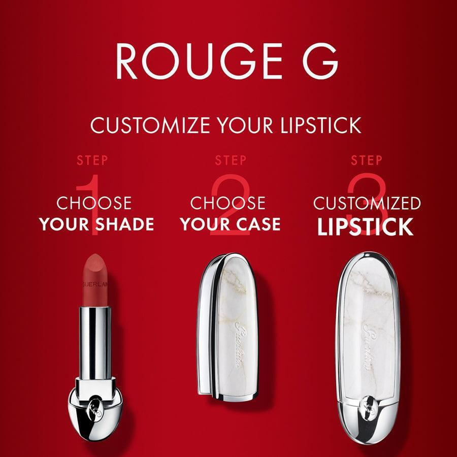 Guerlain - Rouge G Matte Lipstick Refill - Ascent Luxury Cosmetics