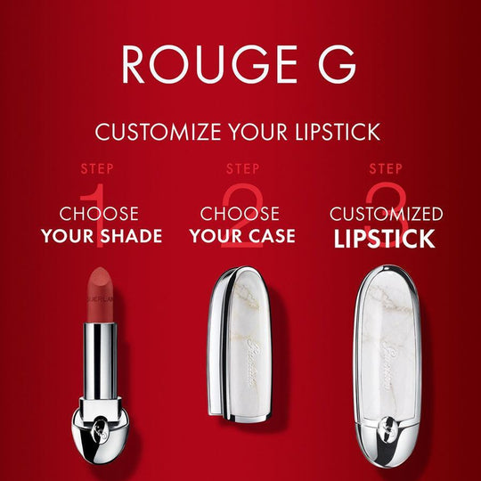 Guerlain - Rouge G Matte Lipstick Refill - Ascent Luxury Cosmetics