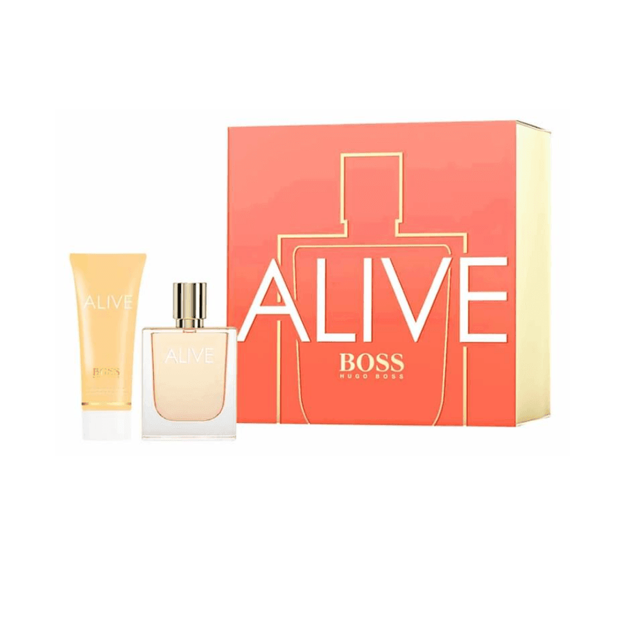 Hugo Boss - Xmas 2021 - Alive Woman EDP/S 50ml Set - Ascent Luxury Cosmetics