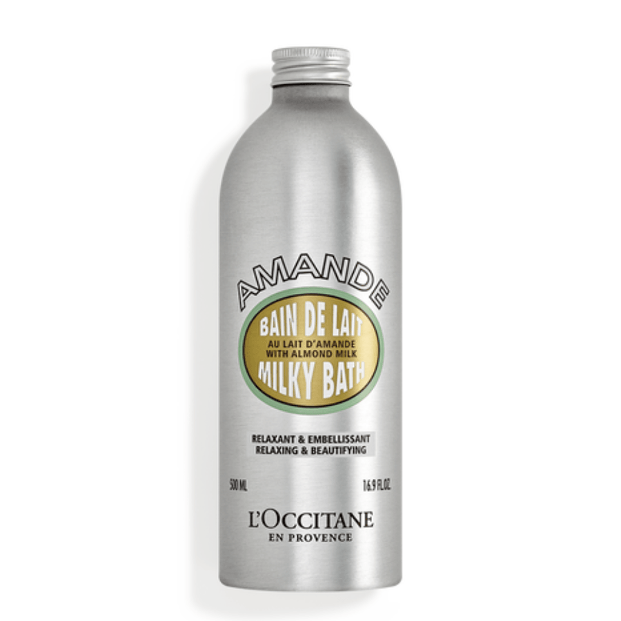 L'Occitane - Almond Milky Bath 500ml - Ascent Luxury Cosmetics