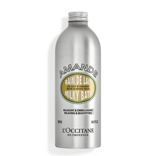 L'Occitane - Almond Milky Bath 500ml - Ascent Luxury Cosmetics