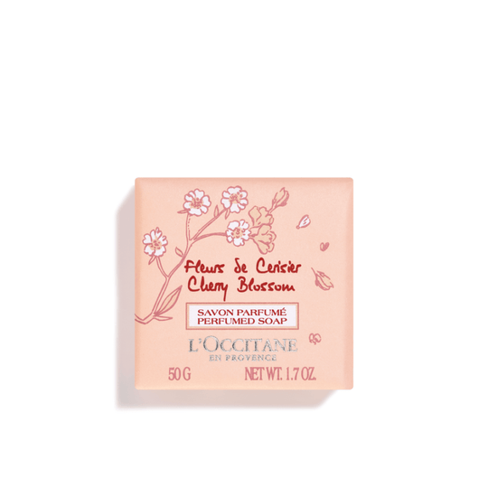 L'Occitane - Cherry Blossom Soap 50g - Ascent Luxury Cosmetics