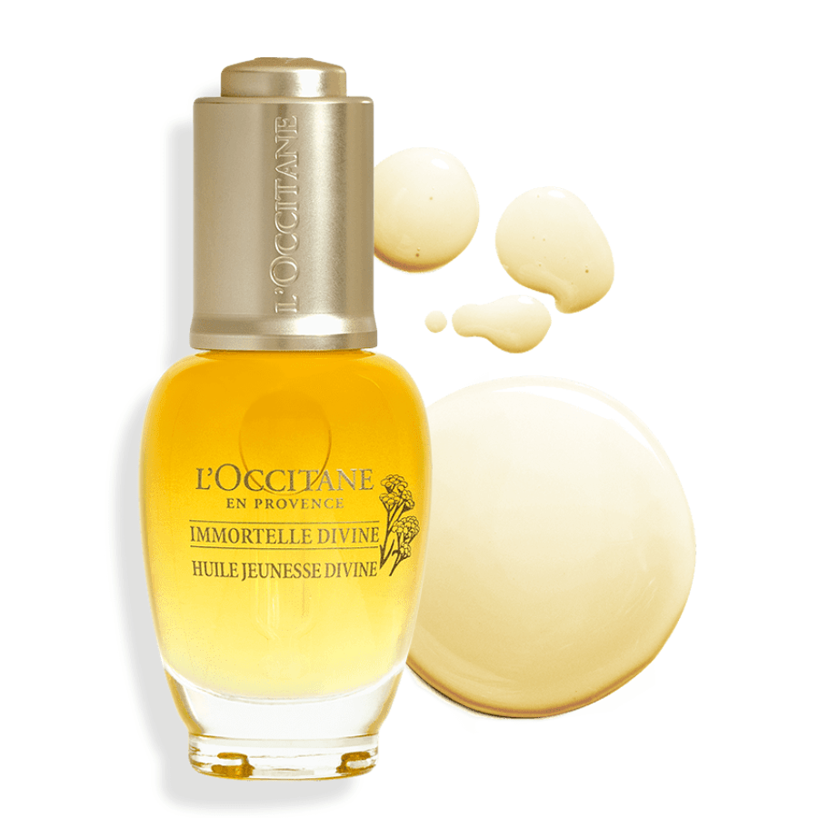 L'Occitane - Immortelle Divine Youth Oil 30ml - Ascent Luxury Cosmetics