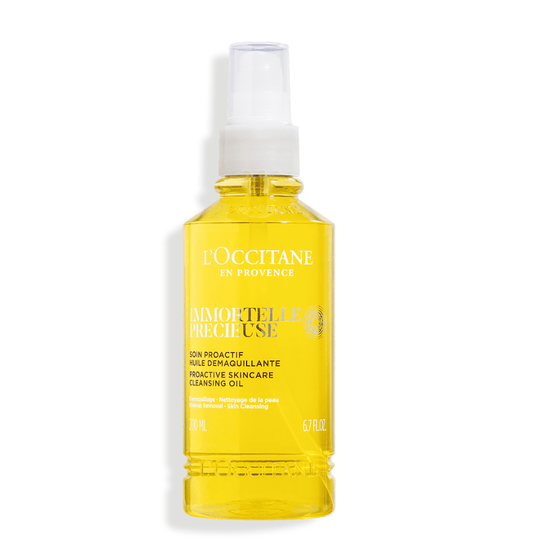L'Occitane - Immortelle Precious Cleansing Oil 200ml - Ascent Luxury Cosmetics