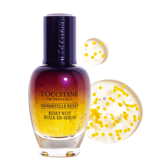 L'Occitane - Immortelle Reset Overnight Oil-In-Serum 30ml - Ascent Luxury Cosmetics