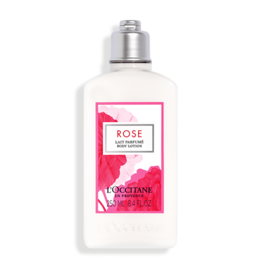 L'Occitane - Rose Body Lotion 250ml - Ascent Luxury Cosmetics