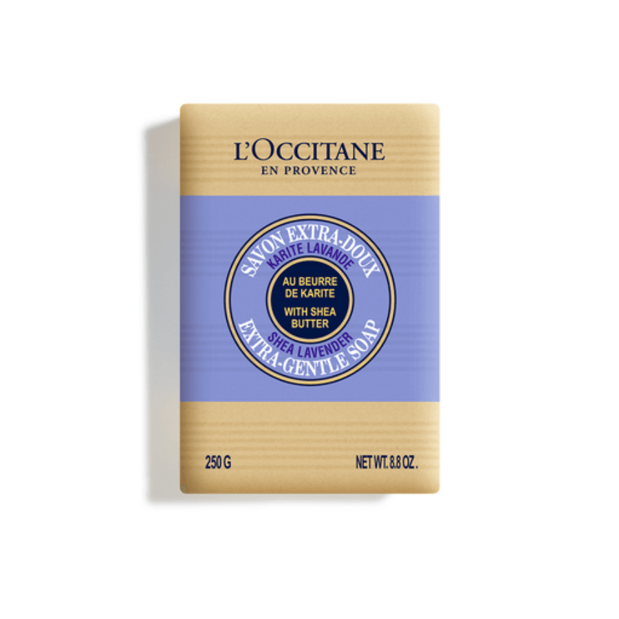 L'Occitane - Shea Butter Extra Gentle Soap - Lavender - Ascent Luxury Cosmetics