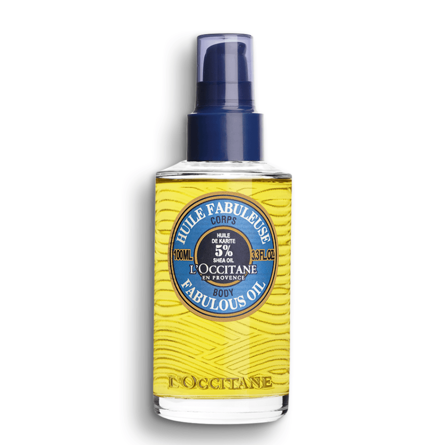 L'Occitane - Shea Butter Fabulous Oil 100ml - Ascent Luxury Cosmetics