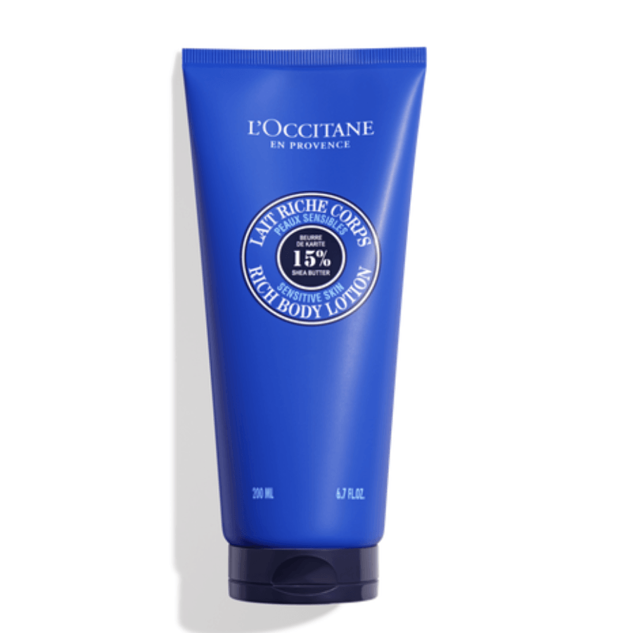 L'Occitane - Shea Butter Rich Body Lotion 250ml - Ascent Luxury Cosmetics