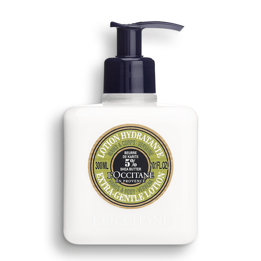 L'Occitane - Shea Verbena Hand & Body Lotion 300ml - Ascent Luxury Cosmetics