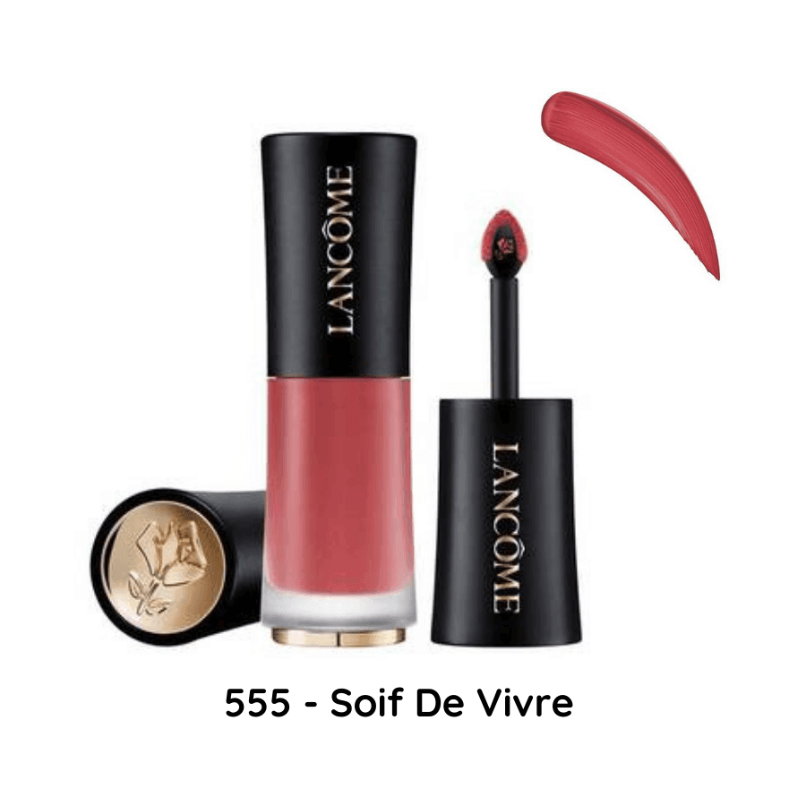 Lancome - L'Absolu Rouge Drama Ink - Ascent Luxury Cosmetics