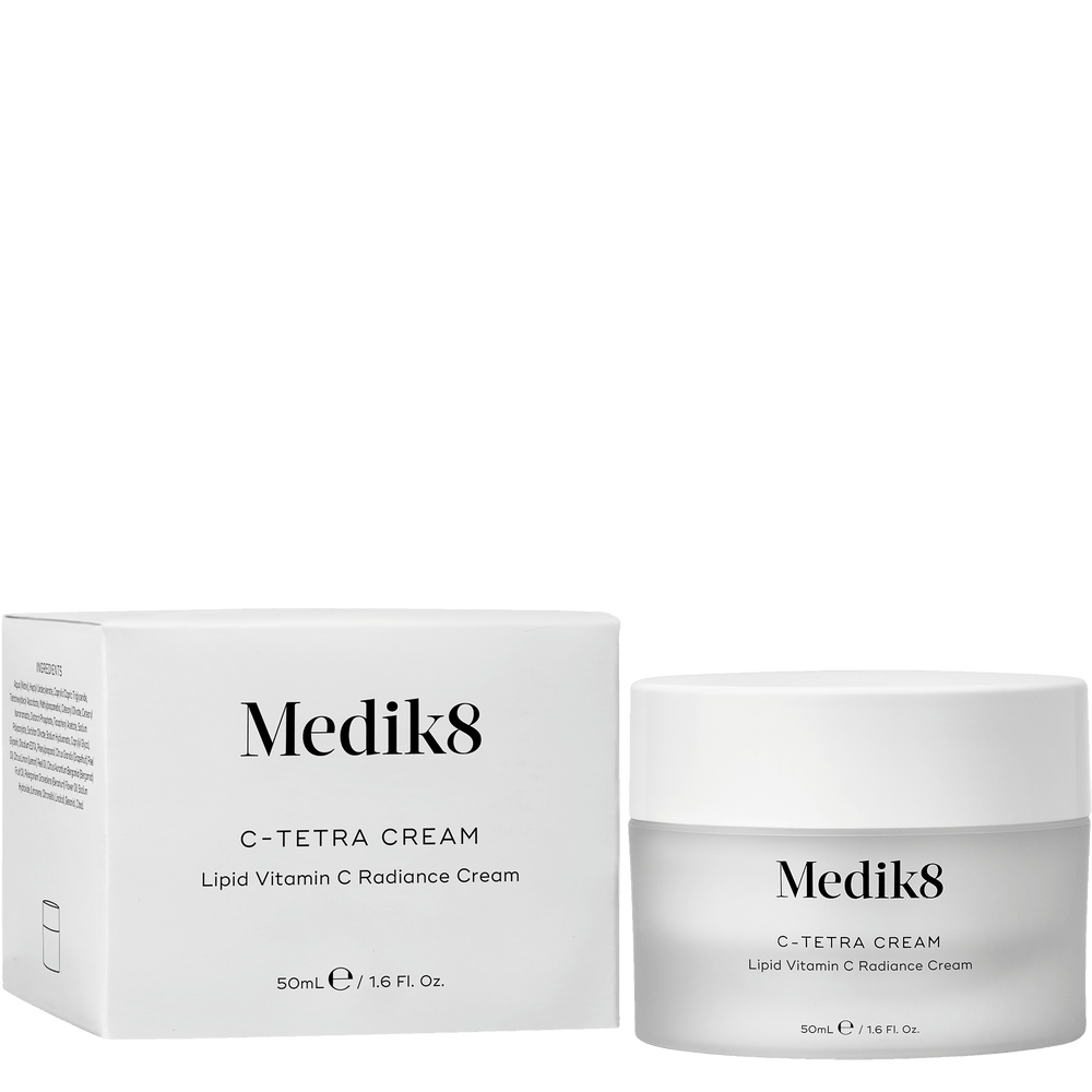 Medik8 - C-Tetra Cream Lipid Vitamin C Radiance Cream 50ml - Ascent Luxury Cosmetics