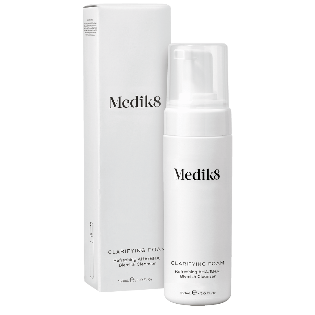 Medik8 - Clarifying Foam 150ml - Ascent Luxury Cosmetics