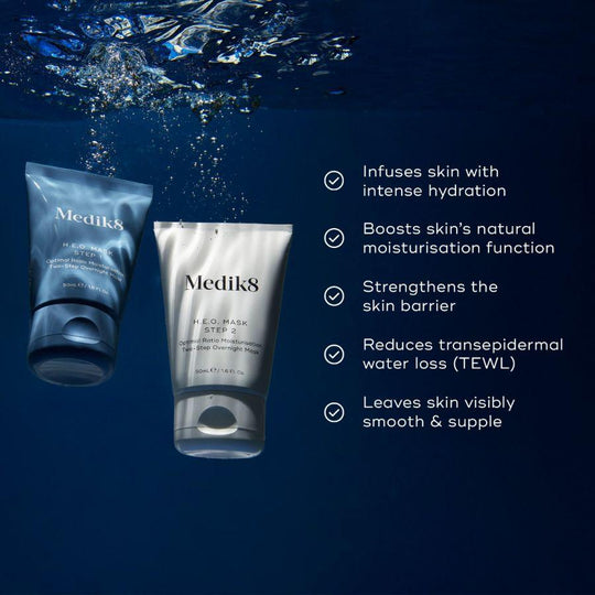 Medik8 - H.E.O. Mask 2x50ml - Ascent Luxury Cosmetics