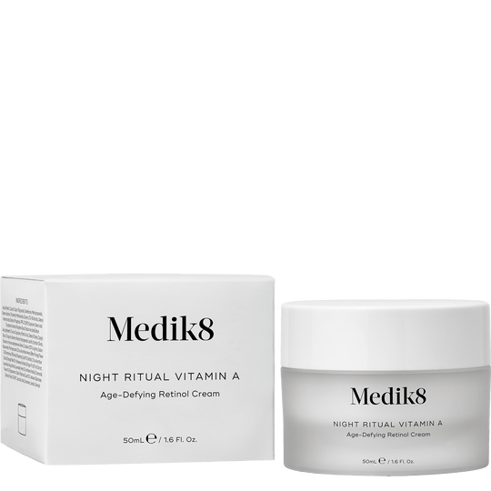 Medik8 - Night Ritual Vitamin A 50ml - Ascent Luxury Cosmetics