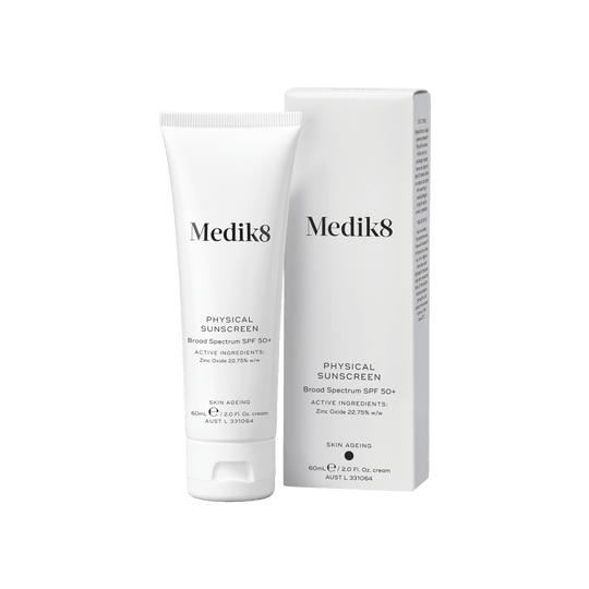 Medik8 - Physical Sunscreen SPF 50+ 60ml - Ascent Luxury Cosmetics
