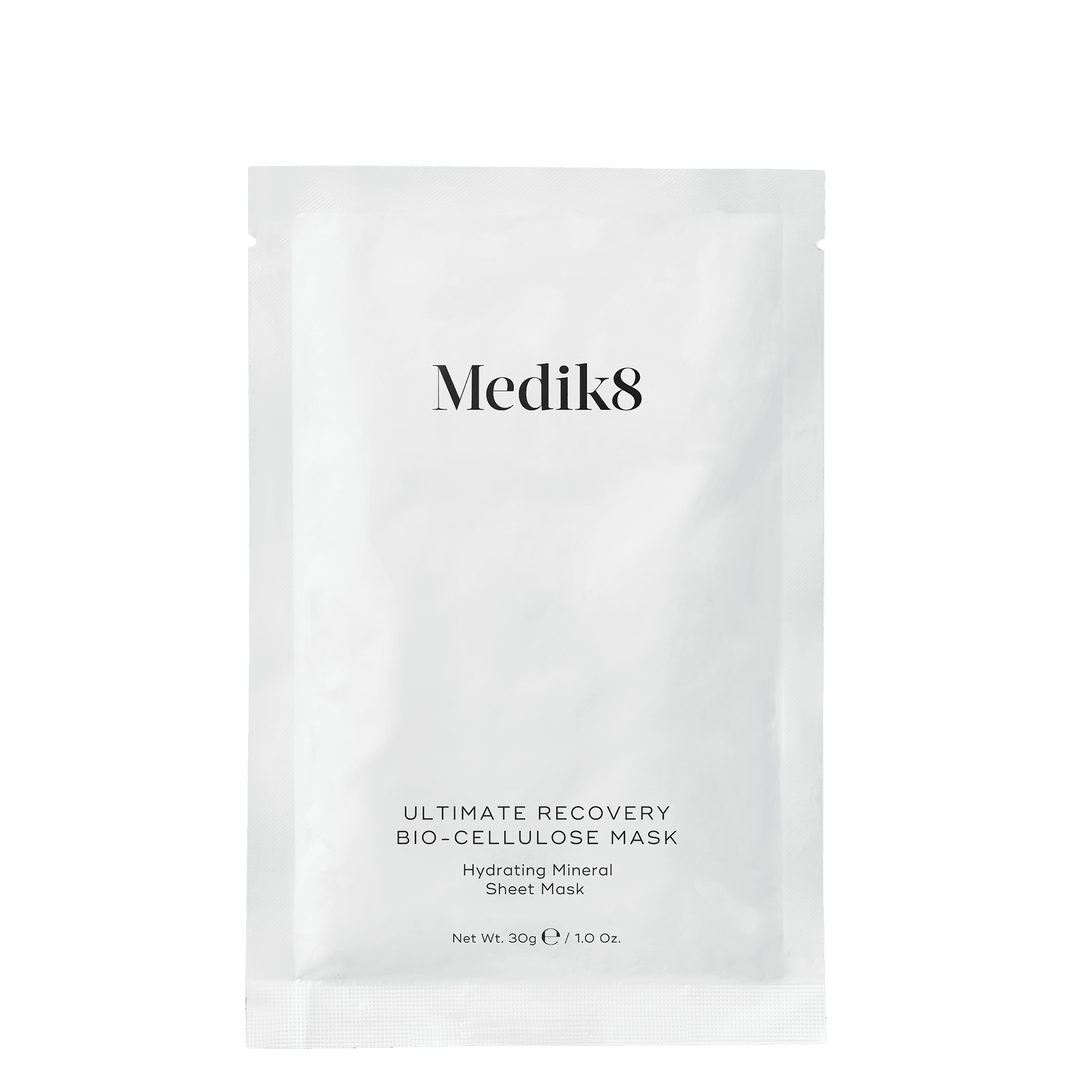 Medik8 - Ultimate Recovery Bio-Cellulose Mask 6x - Ascent Luxury Cosmetics