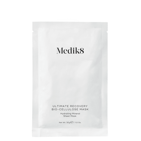 Medik8 - Ultimate Recovery Bio-Cellulose Mask 6x - Ascent Luxury Cosmetics