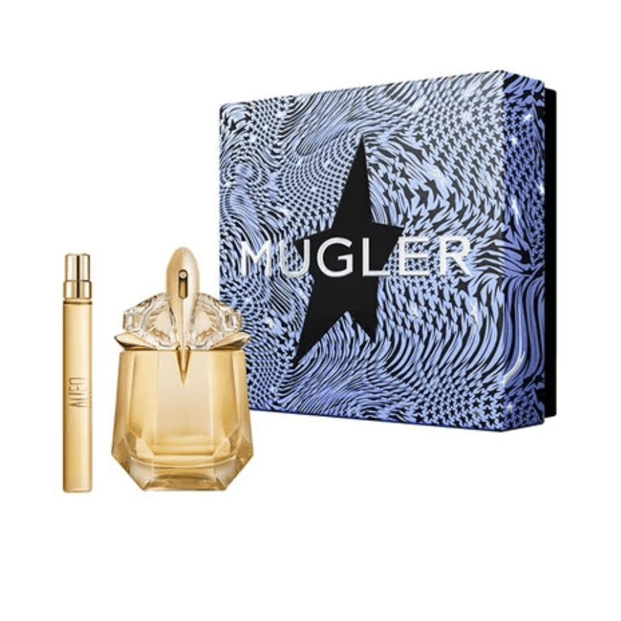 Mugler - Xmas 2023 - Alien Goddess Refillable Bottle EDP 30ml Set - Ascent Luxury Cosmetics