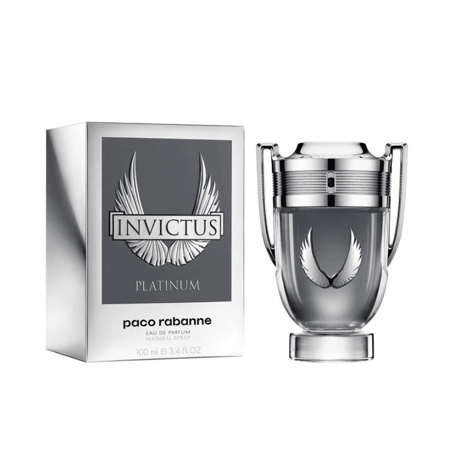 Paco Rabanne - Invictus Platinum EDP - Ascent Luxury Cosmetics