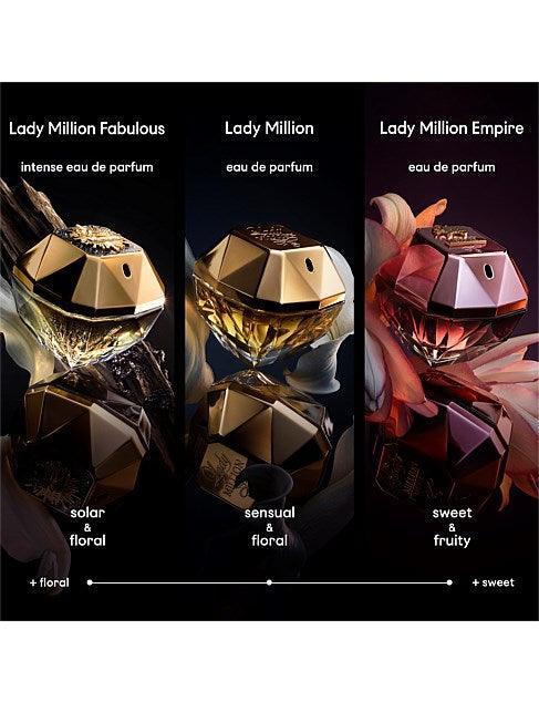 Paco Rabanne - Lady Million Fabulous EDP - Ascent Luxury Cosmetics