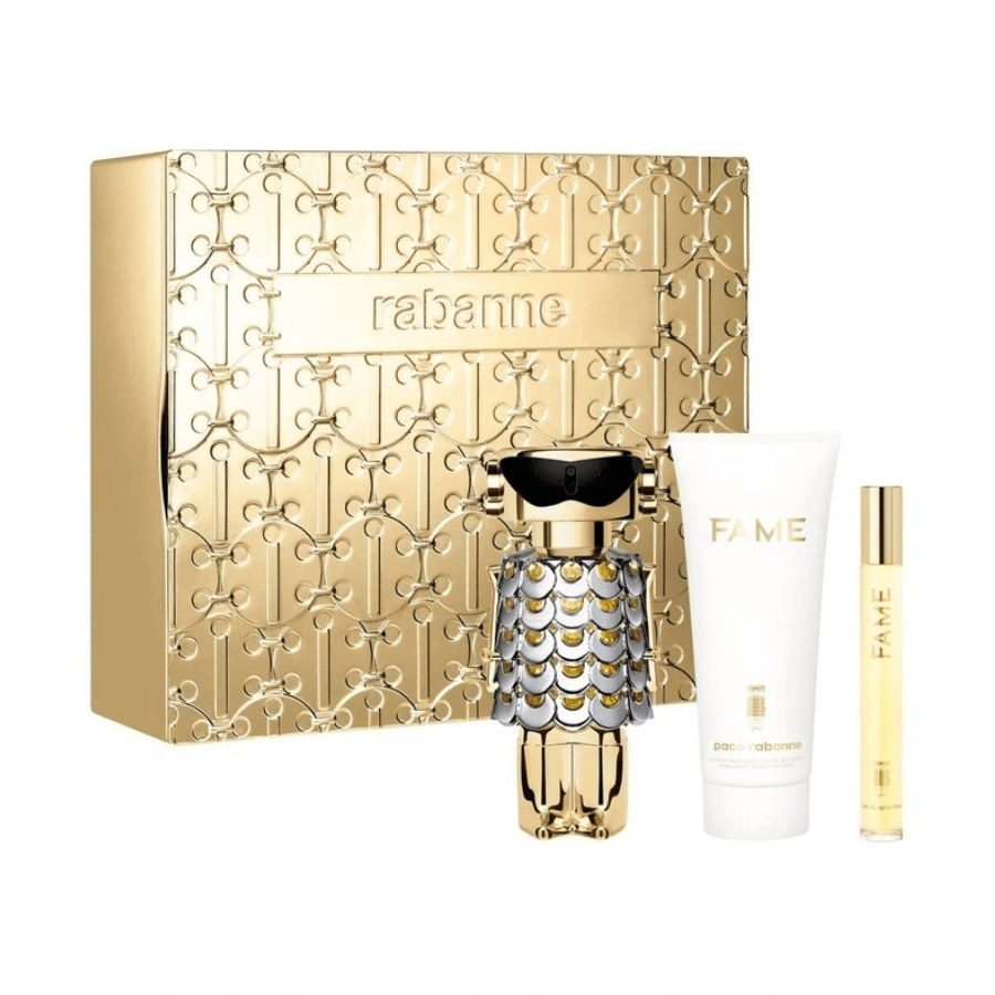 Paco Rabanne - Xmas 2023 - Fame EDP 80ml Set - Ascent Luxury Cosmetics