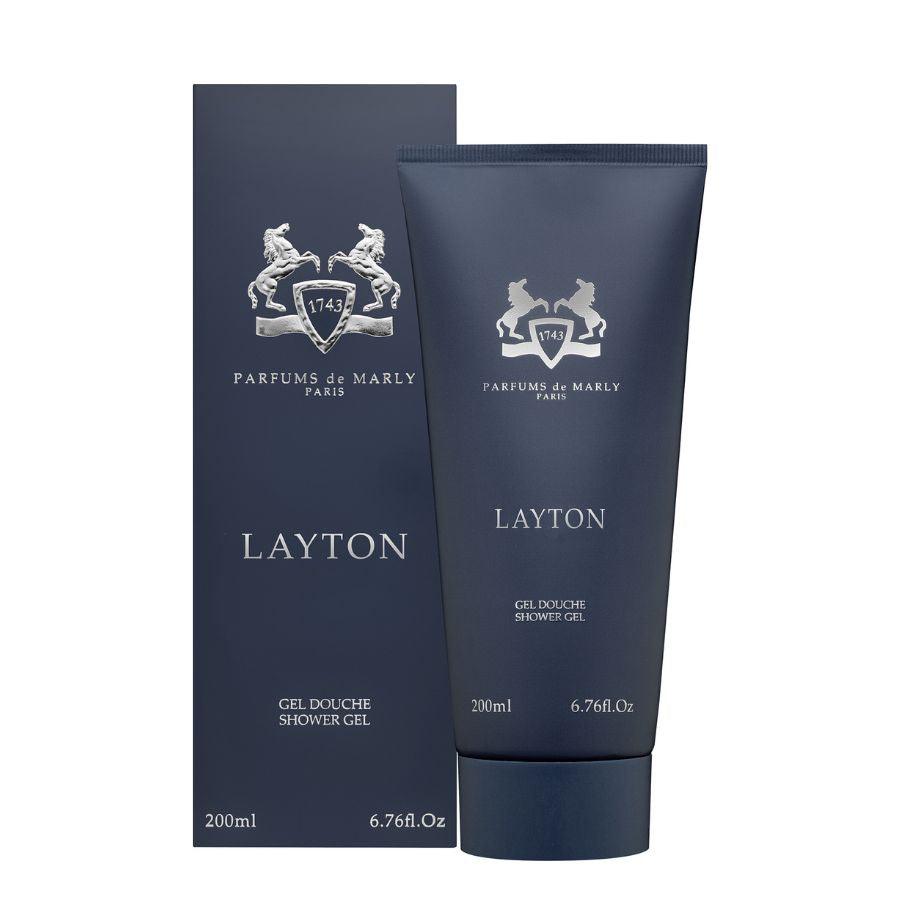 Parfums De Marly - Layton Shower Gel 200ml - Ascent Luxury Cosmetics