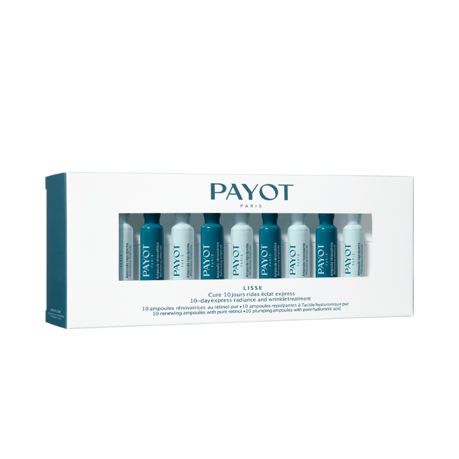 Payot - Lisse Cure 10-Day Express Radiance and Wrinkle Treatment 20x1ml - Ascent Luxury Cosmetics