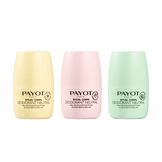 Payot - Mini Deodorant Roll-On Neutral Herbe Green 25ml - Ascent Luxury Cosmetics