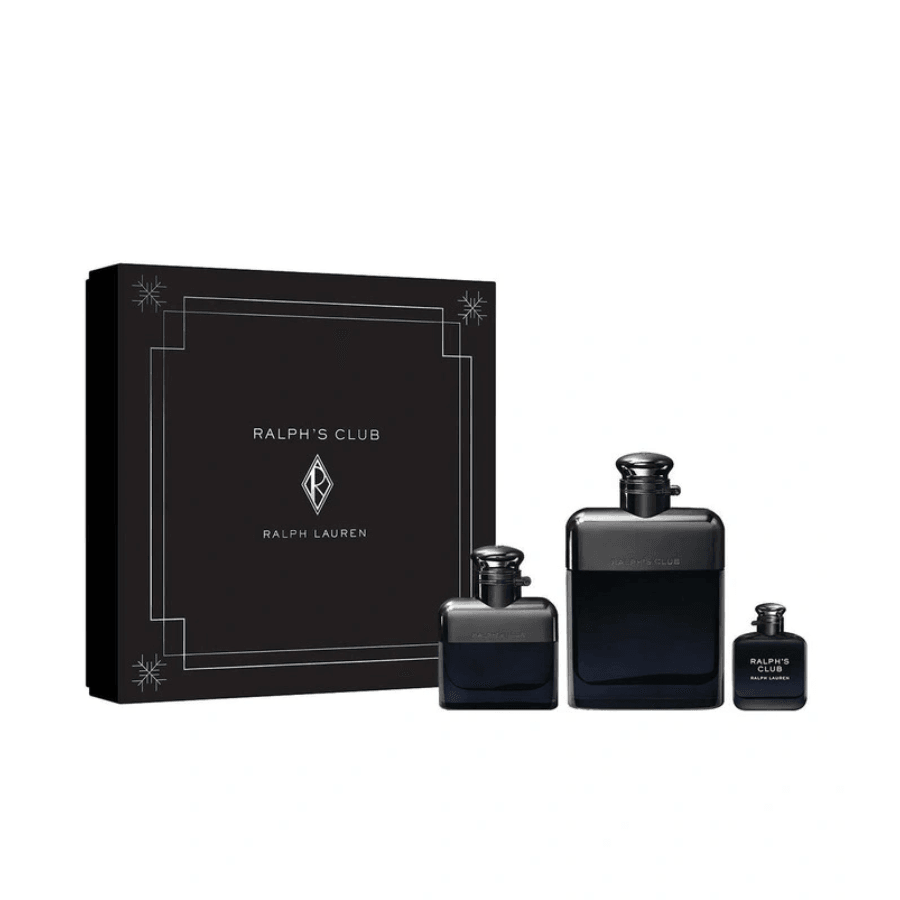 Ralph Lauren - Ralph's Club EDP 100ml Gift Set - Ascent Luxury Cosmetics