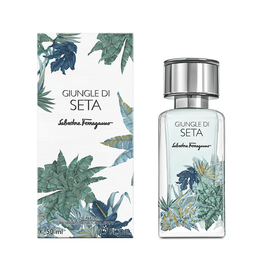 Salvatore Ferragamo - Giungle Di Seta EDP - Ascent Luxury Cosmetics