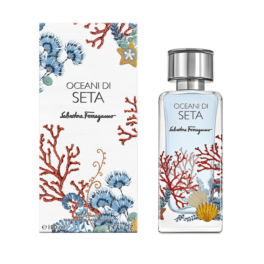 Salvatore Ferragamo - Oceani Di Seta EDP - Ascent Luxury Cosmetics