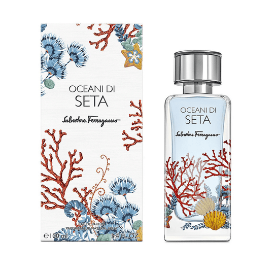 Salvatore Ferragamo - Oceani Di Seta EDP - Ascent Luxury Cosmetics