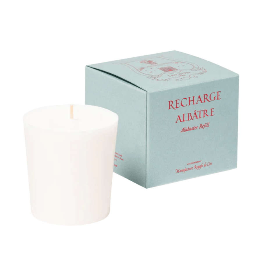 Trudon - Alabaster Ernesto Candle 270g Refill - Ascent Luxury Cosmetics