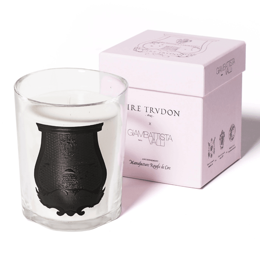 Trudon - Giambattista Valli Rose Poivree Classic Candle 270g - Ascent Luxury Cosmetics