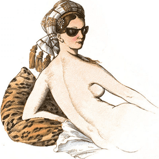 Trudon - Odalisque Candle - Ascent Luxury Cosmetics